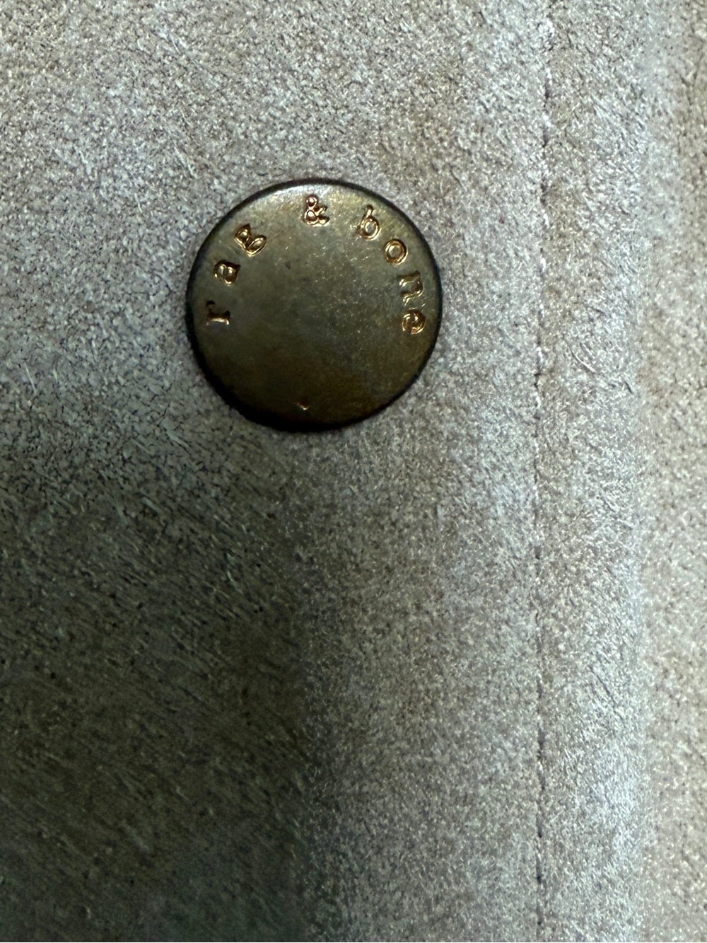 rag & bone Cassidy Suede Jacket -M - Picture 11 of 15